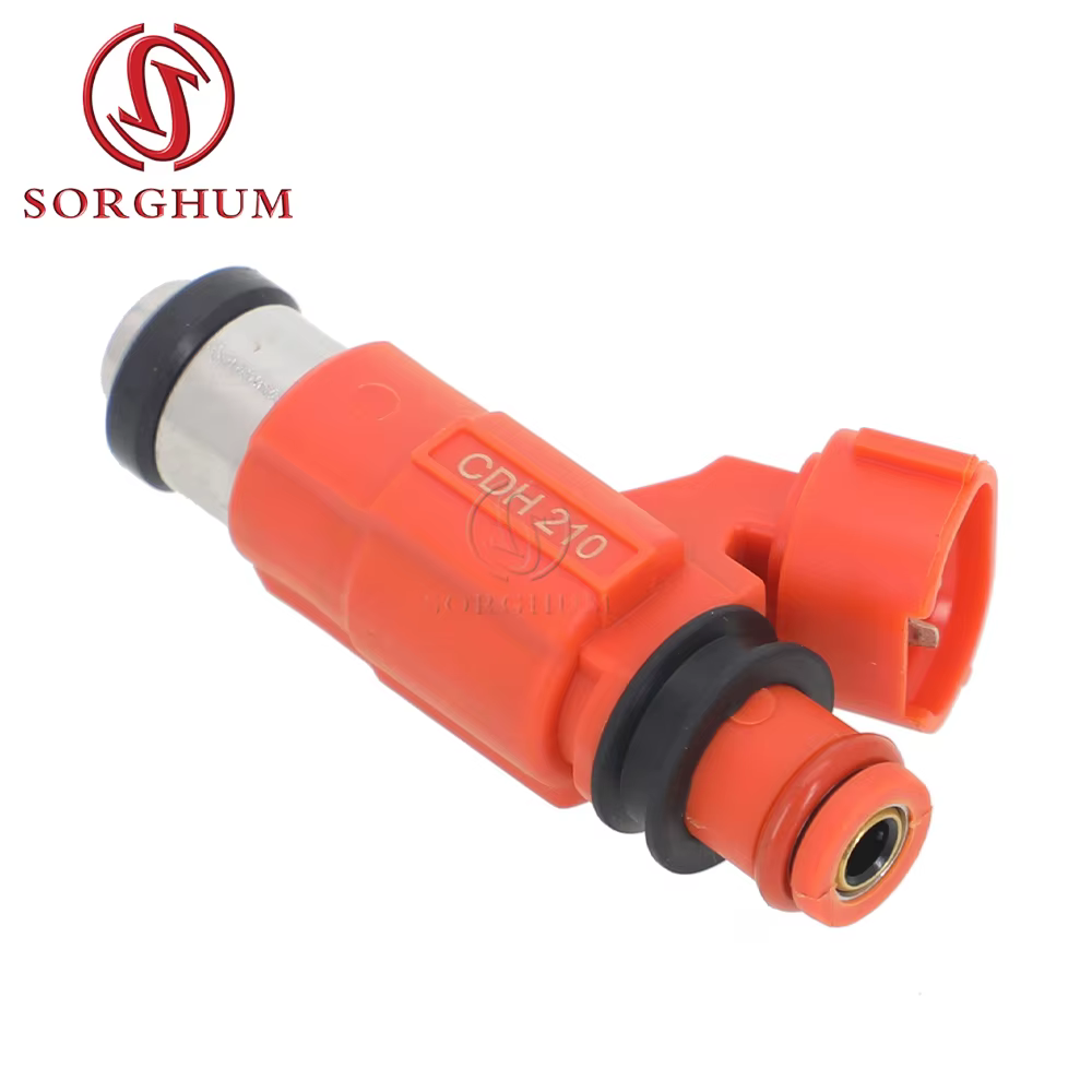 SORGHUM 68V8A3600000 inyector de combustible Yamaha 115 fueraborda - imagen 4