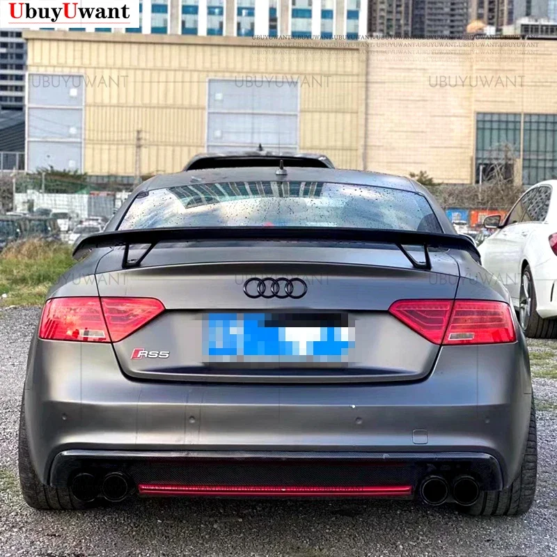 Alerón trasero fibra de carbono Audi A5 B8 Sportback 2008-2014