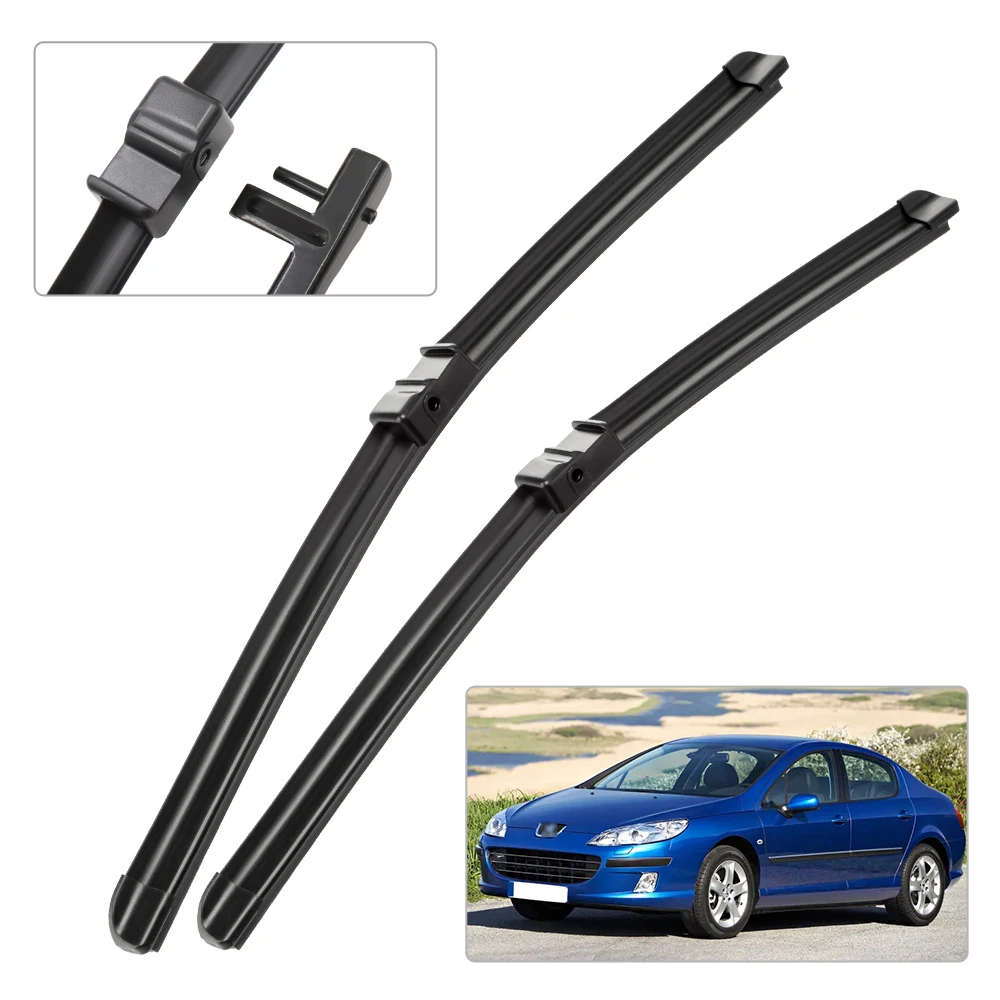 Escobillas limpiaparabrias Peugeot 407 SW 2004-2010 delante 28" - imagen 2