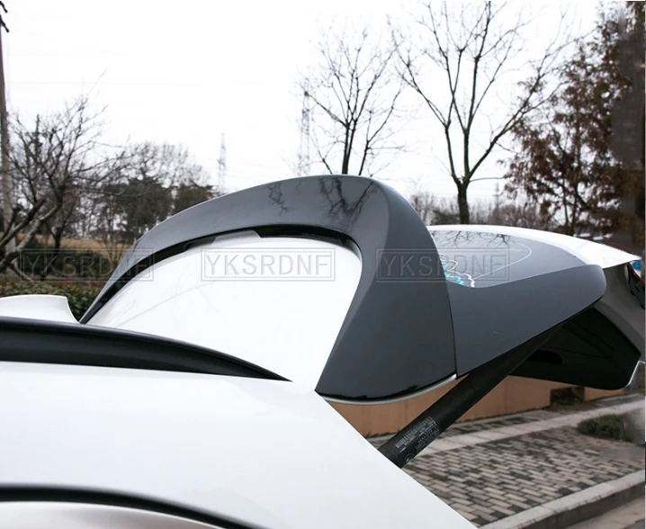 Alerón trasero ABS negro efecto carbono para BMW X1 F48 F49 2016-2023 - imagen 2