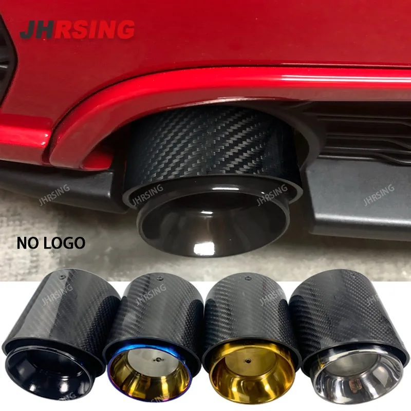 Puntas de escape en fibra de carbono para MINI Cooper R55-R61/F54-F60