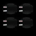 4Pcs Transparent