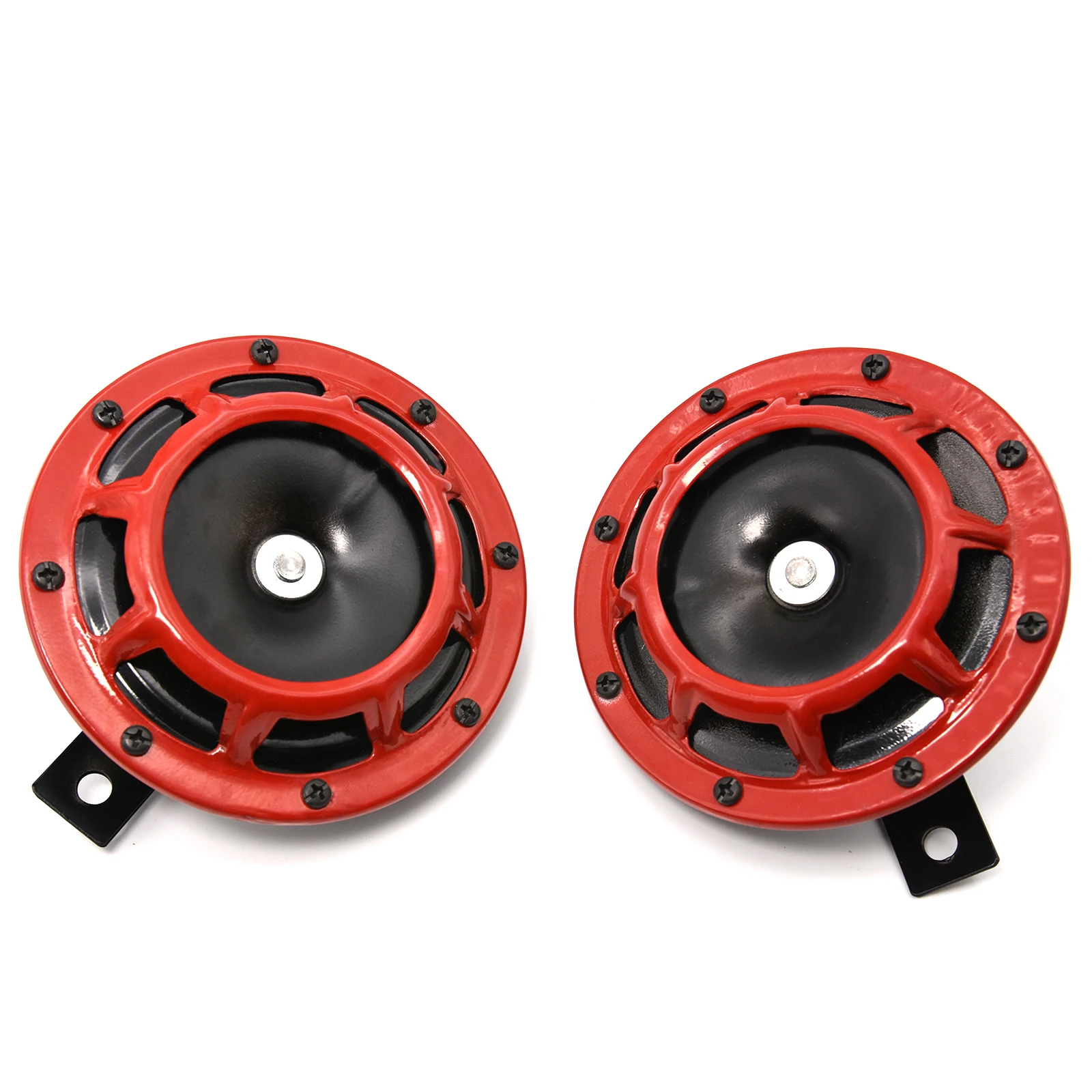 Bocina de aire Hella 12V compacta eléctrica para coche y moto - imagen 3