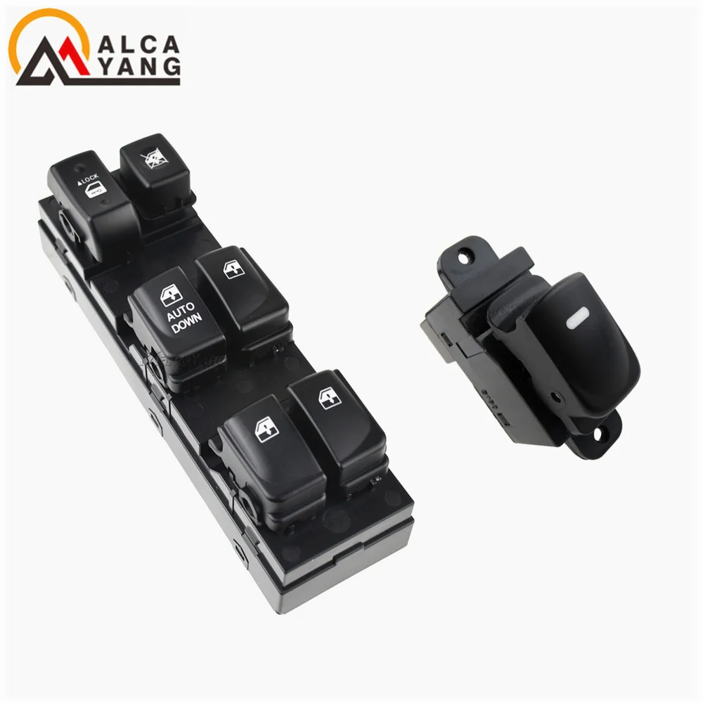 93570-2H110 Interruptor elevalunas principal Hyundai Elantra HD
