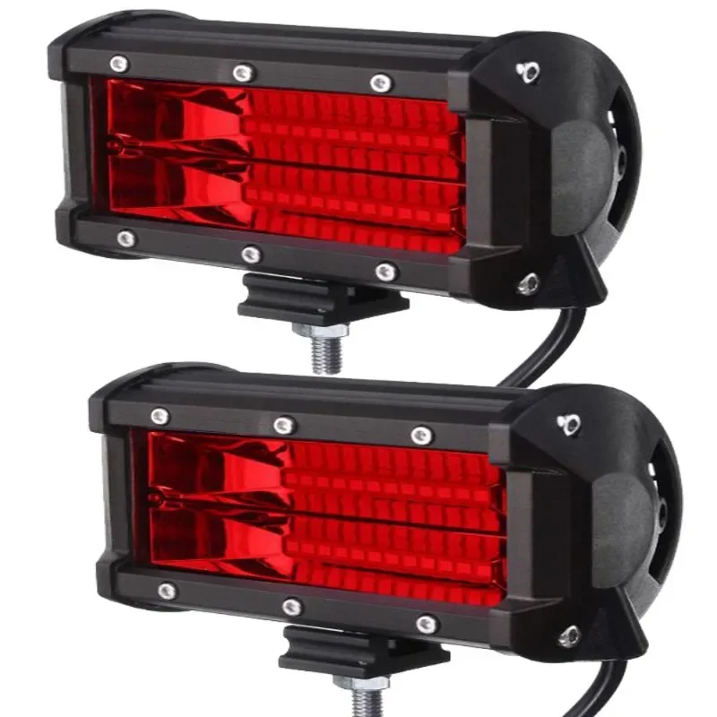 GoodCar Foco LED doble fila 5 pulgadas para bicicleta todoterreno - imagen 5