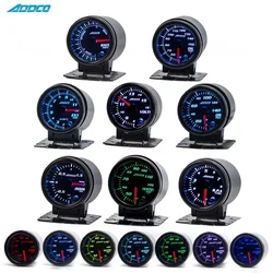 ADDCO Medidores LED 52 mm presión, temperatura, EGT y tacómetro