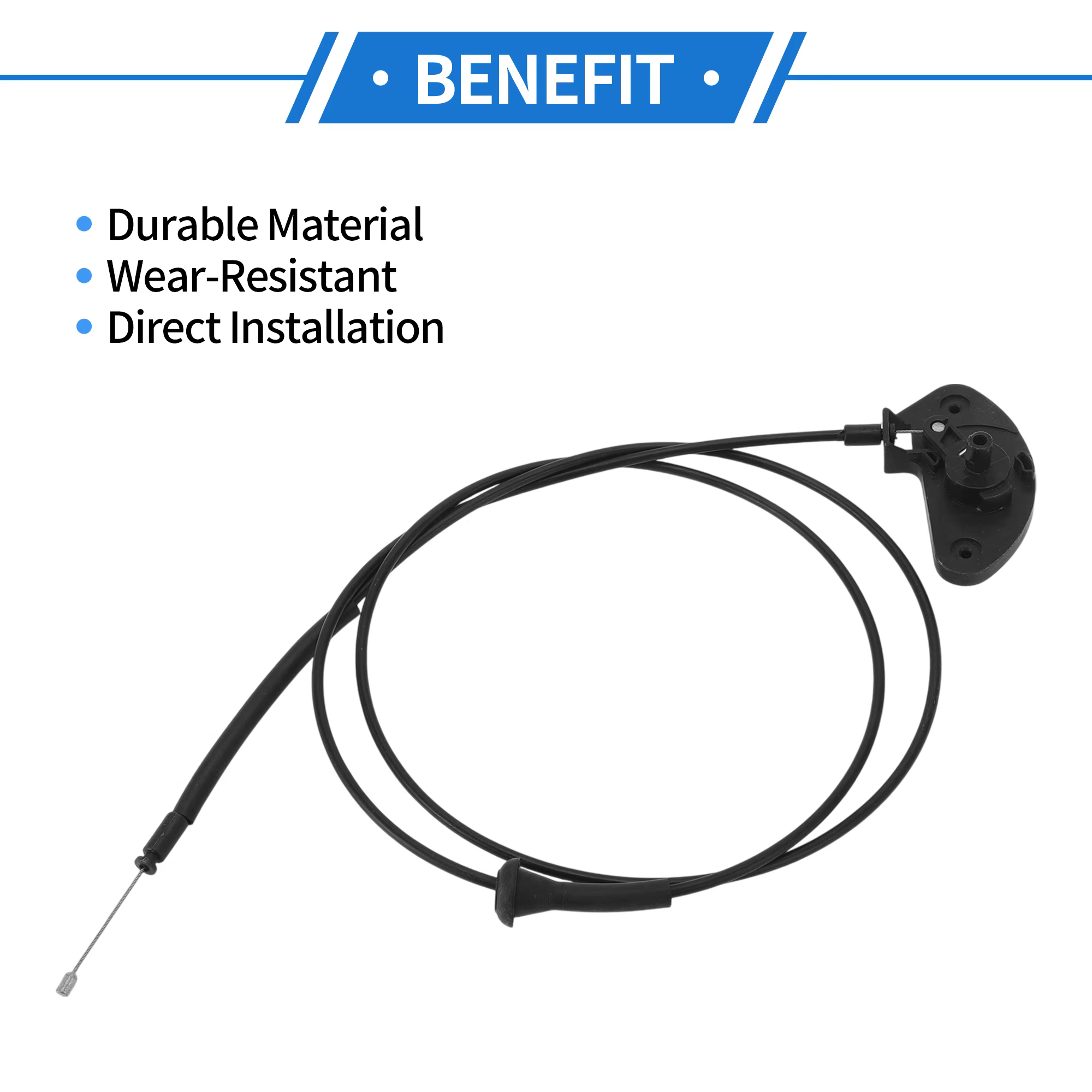 Cable de apertura del capó UXCELL para Ford Escape 2013 - imagen 3