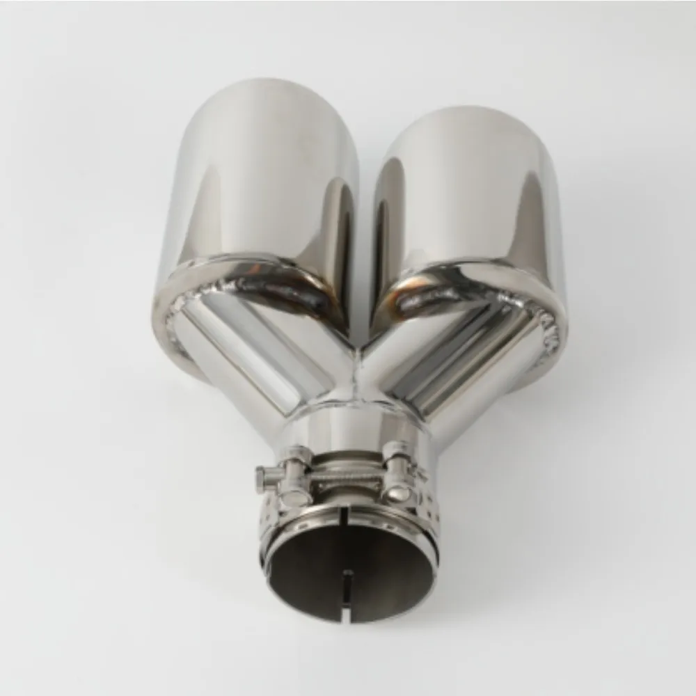 Punta escape doble inox 304 Universal – VW Golf 7 GTI MK7 - imagen 5