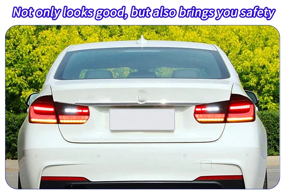 Diseño LED estilo G20 para BMW F30