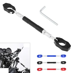 Barra de refuerzo para manillar de moto Motocross 22 mm ajustable
