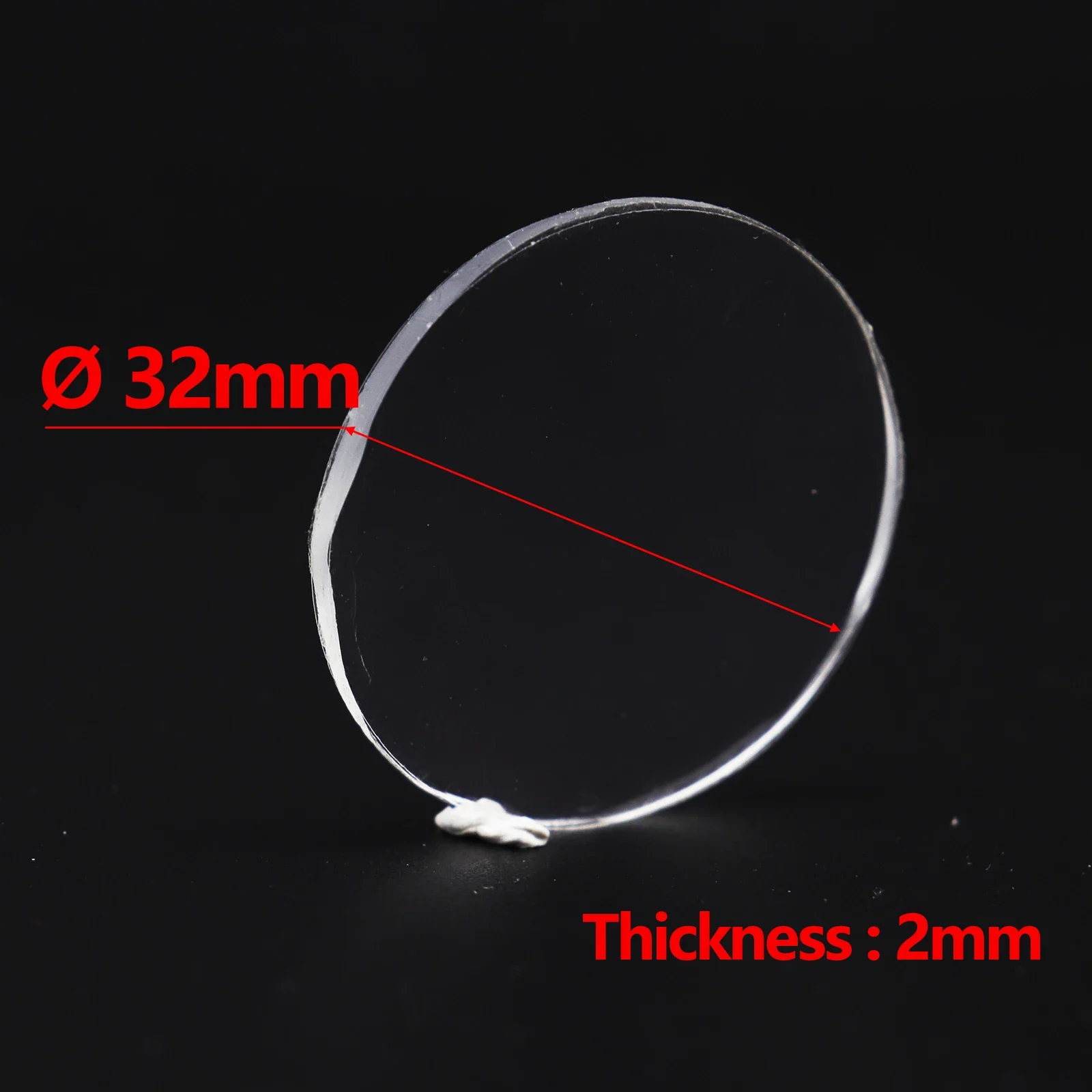 Gel adhesivo para sensor de lluvia y luz VW Tiguan AD/BW 2016 - imagen 2