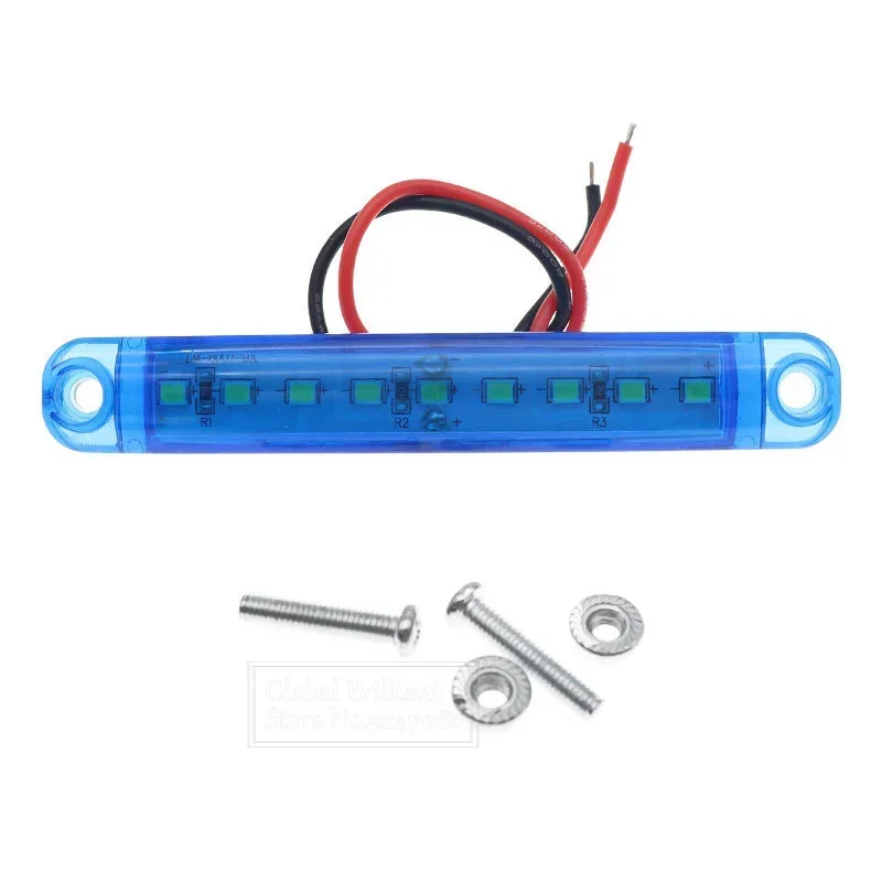 Piloto lateral LED estanco multicolor para camión y remolque - imagen 5