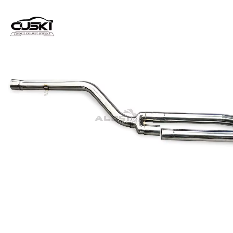 Línea de escape cat-back con válvula para BMW 530i/525i G30 B48 - imagen 4