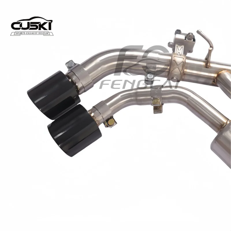 Kit Escape Catback Valvetronic – BMW M5/M6 G90 LCI 4.4 T 2024-2025 - imagen 4