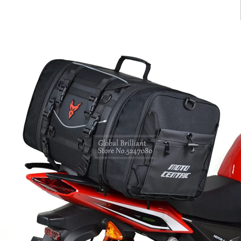 Bolsa impermeable para asiento trasero de moto Motocross resistente