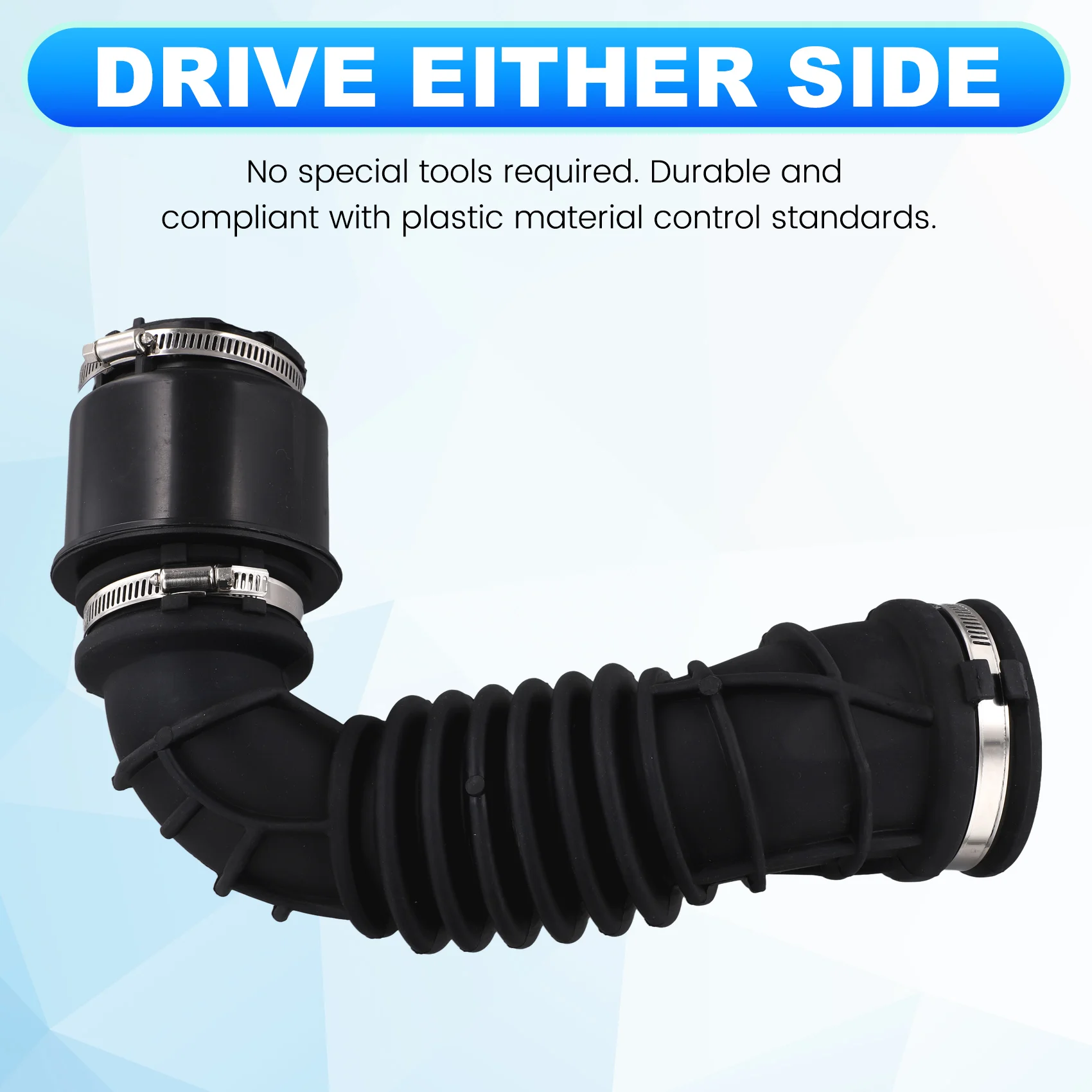 Manguera de admisión de aire universal mejorada para coche - imagen 5