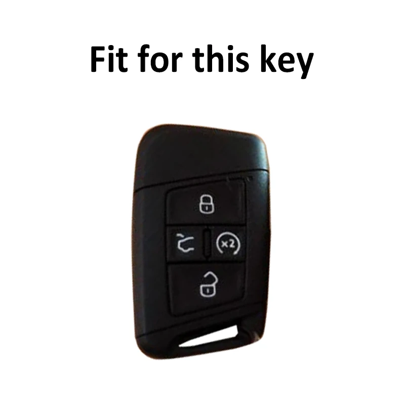Funda de carcasa mando VW TPU Atlas Tiguan Golf 7 Magotan - imagen 2