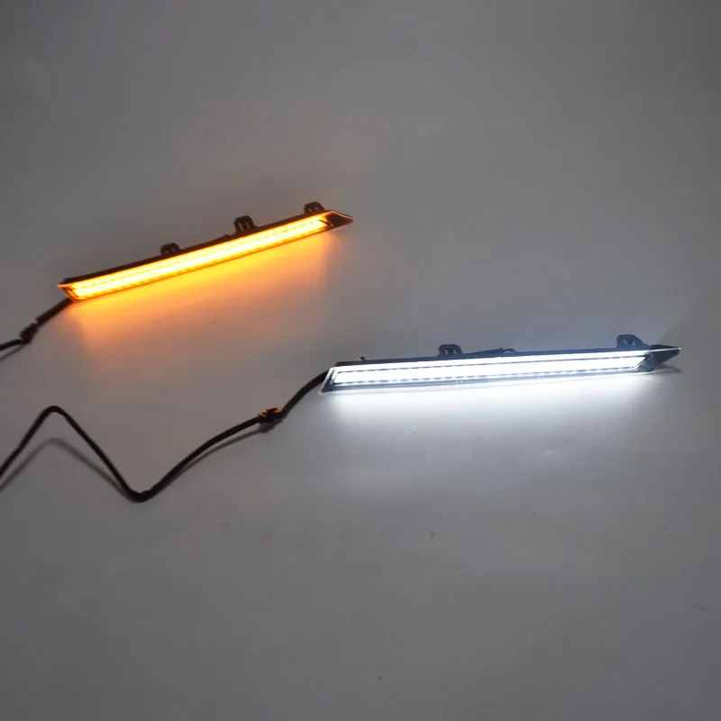 Streaming de luces de capó de dos colores/luces de rejilla para Toyota RAV4 (Wildlander) 2019-2020 - imagen 3