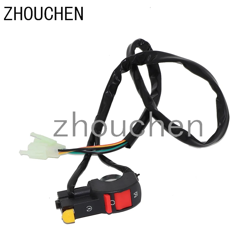 Interruptor de arranque y luces para moto, quad y scooter - imagen 4