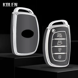 Funda de TPU para llave Hyundai Tucson, Santa Fe y otros modelos