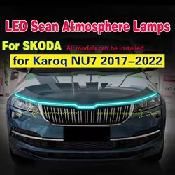 Tira LED DRL Antiniebla con Efecto Escaneo – Skoda Karoq 2017-2022