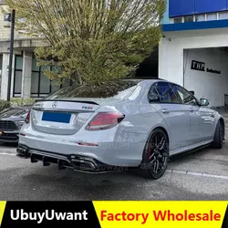 Alerón trasero ABS para Mercedes-Benz Clase E W213 2016-2021