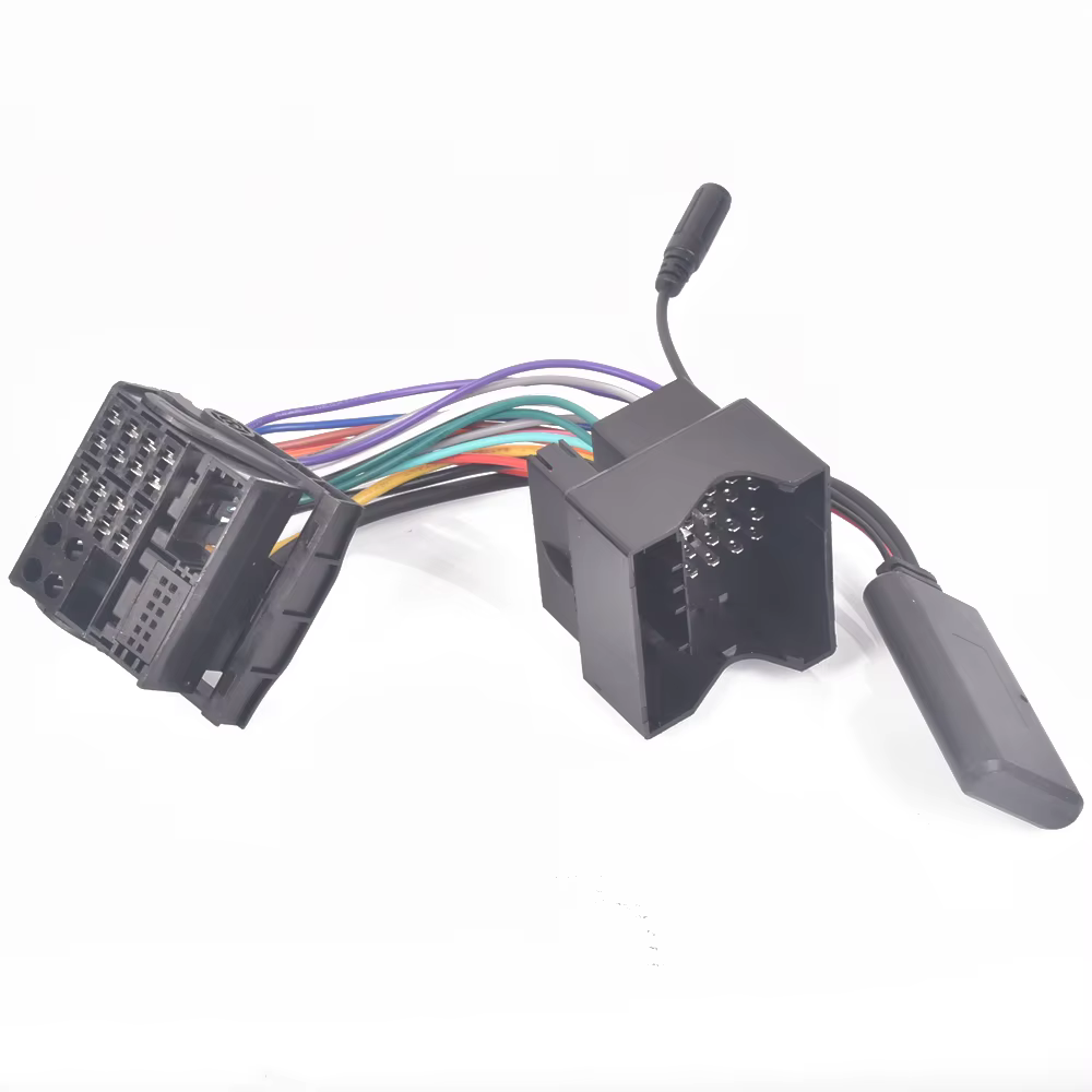 Para OPEL CD30 Mp3 CDC40 CD70 DVD90 Agila Antara Astra H Corsa Vectra micrófono manos libres Bluetooth 5,0 adaptador auxiliar - imagen 4