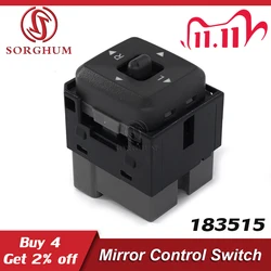 Interruptor ajuste retrovisor 183515 – Isuzu D-Max y Chevrolet Colorado