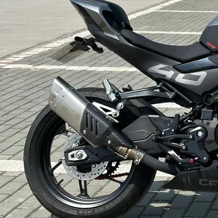 Silenciador de escape AKR para KTM RC 125/250/390 - imagen 3