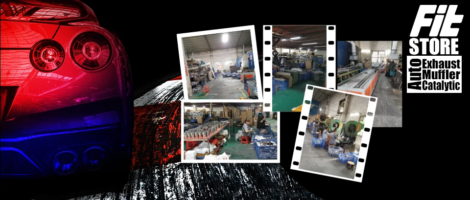 Tubo escape doble salida - Vista principal del producto