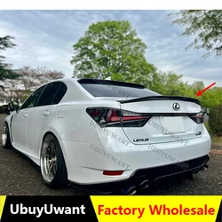Alerón trasero de carbono para Lexus GS 350/300/450 2013-2016