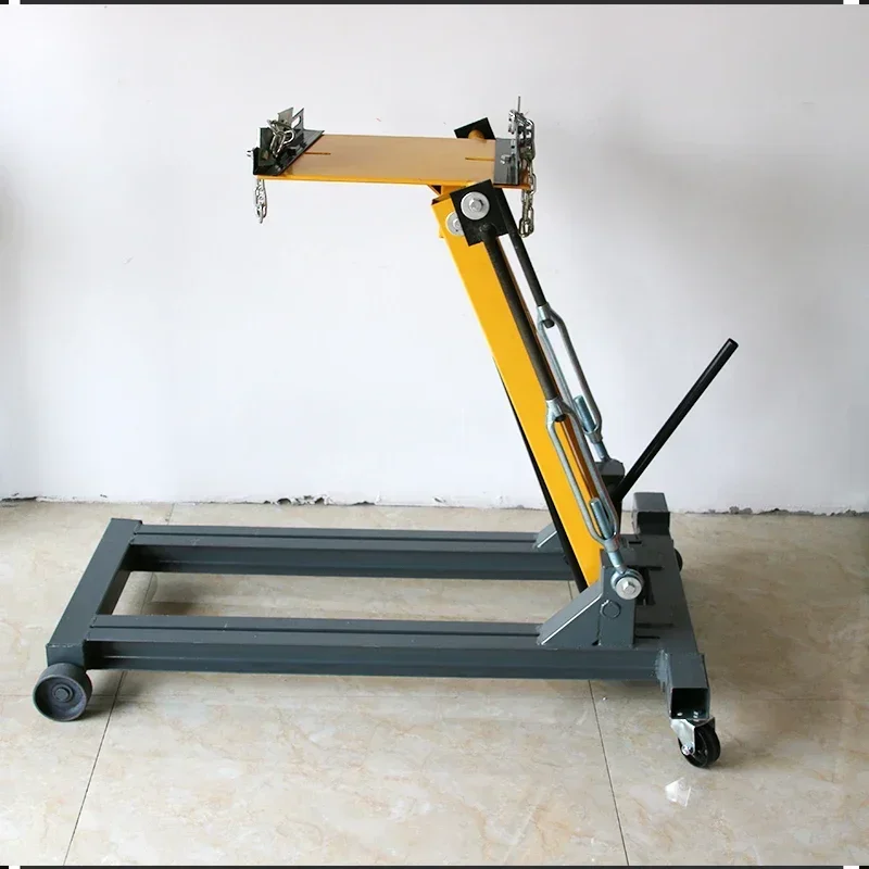 Transportador bajo nivel 2T – Soporte de caja cambios motor camión - imagen 5