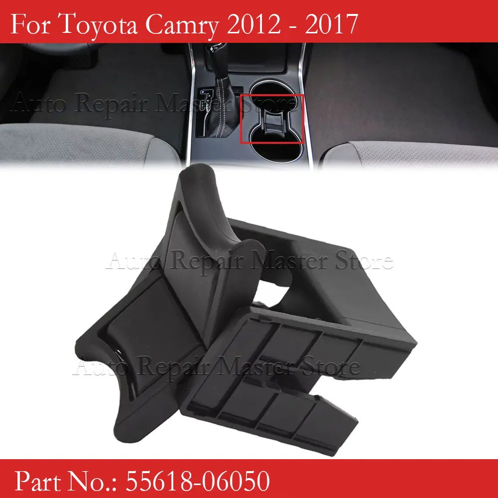 Organizador consola central Toyota Camry – portavasos divisor