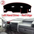 Left Hand Drive Red