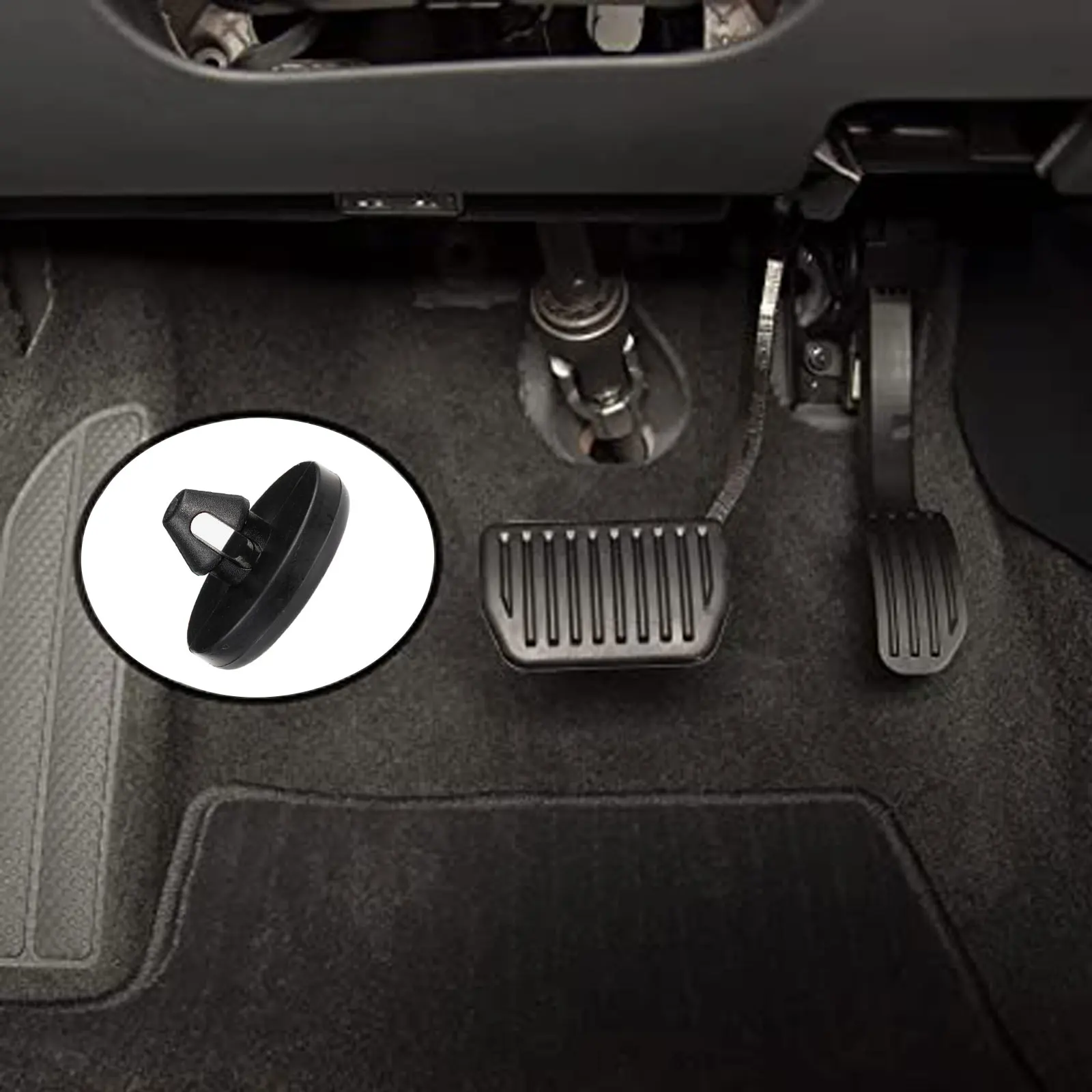 90541-06036 Tapón tope pedal freno Toyota Lexus – almohadilla goma - imagen 3