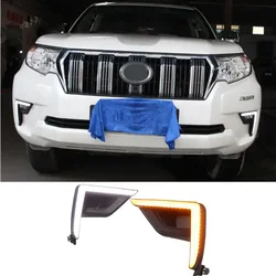 Lámpara antiniebla LED delantera Toyota Land Cruiser Prado 2017-2019