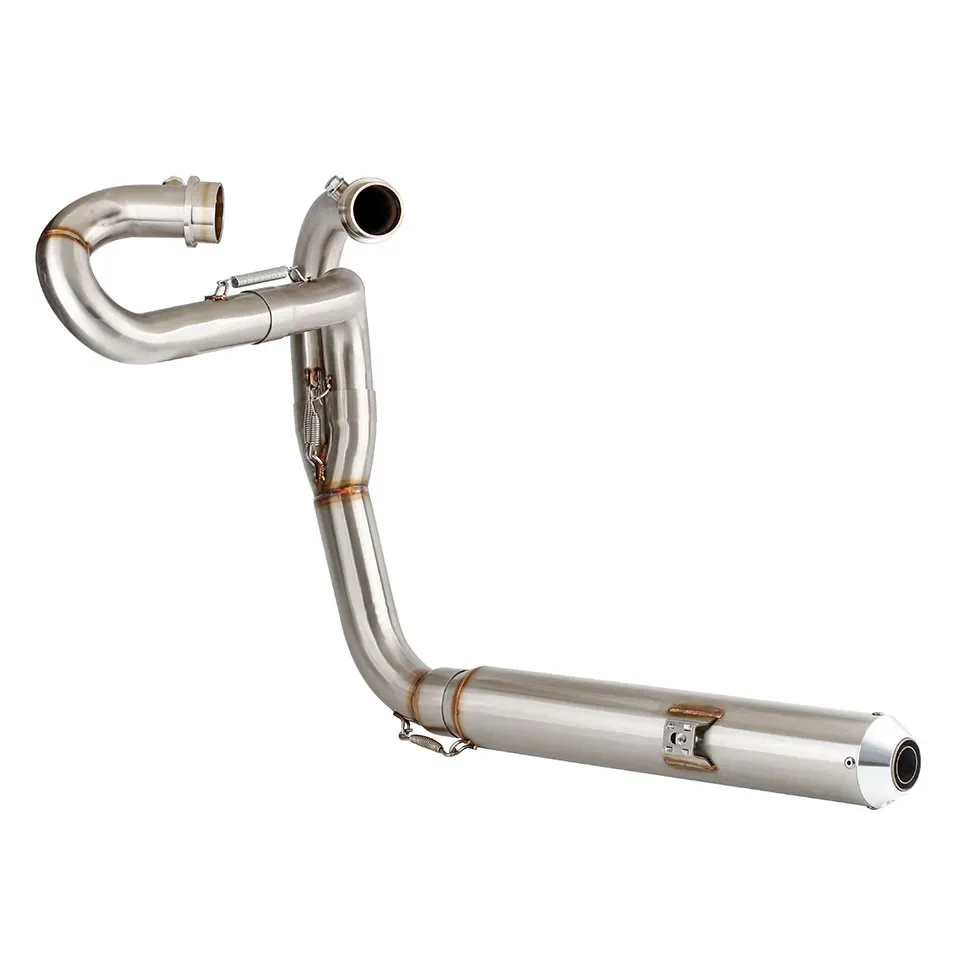 Sistema de escape completo 2:1 montaje bajo para Triumph Scrambler 900 - imagen 4