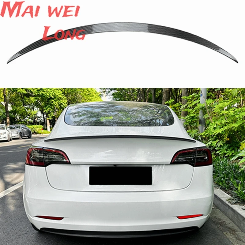 Alerón trasero Tesla Model 3/Y 2016-2023 – alto rendimiento OEM