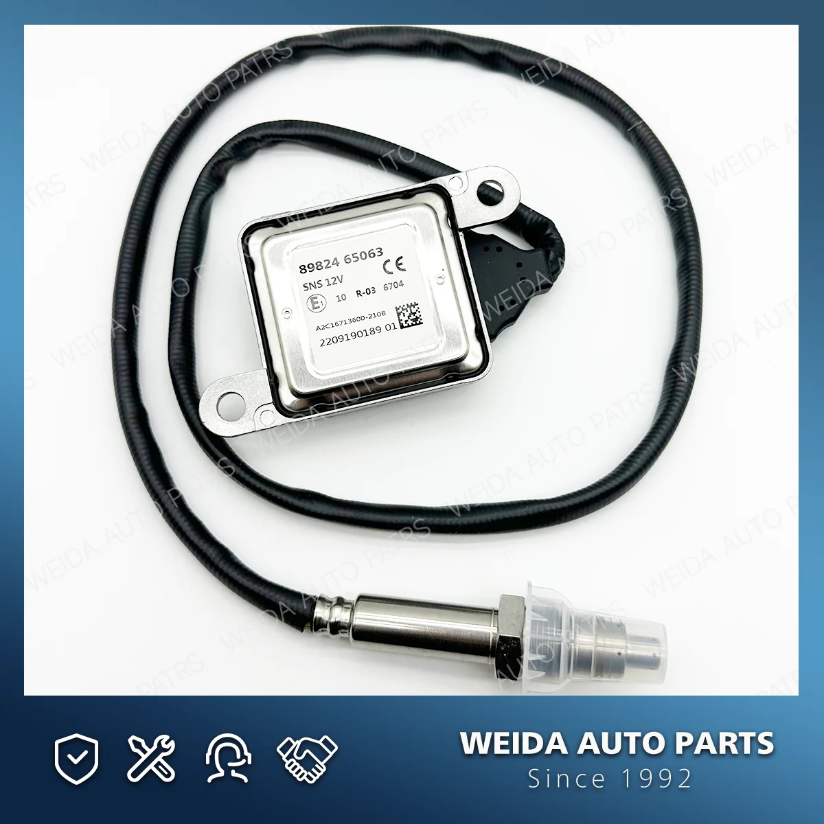 8982465063 Sensor NOx Isuzu 4JJ1/4HK1 NPR, NQR y NRR - imagen 2