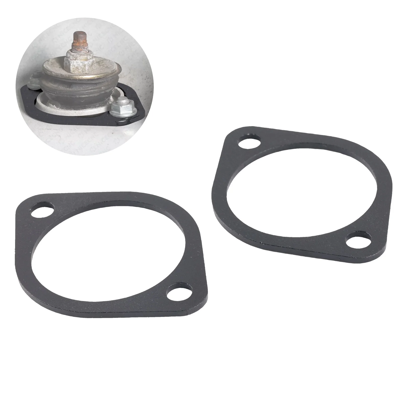 Placas de refuerzo del amortiguador trasero BMW E30/E36/E46 Z3/Z4