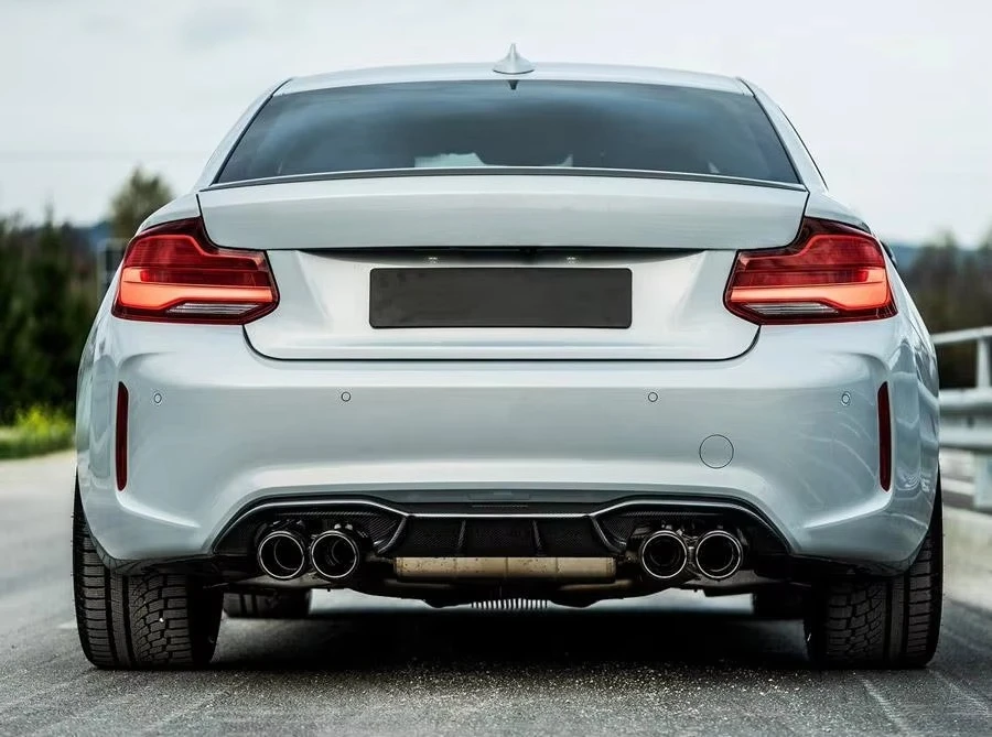 Kit alerón trasero carbono AK-P – BMW F87 M2 - imagen 5