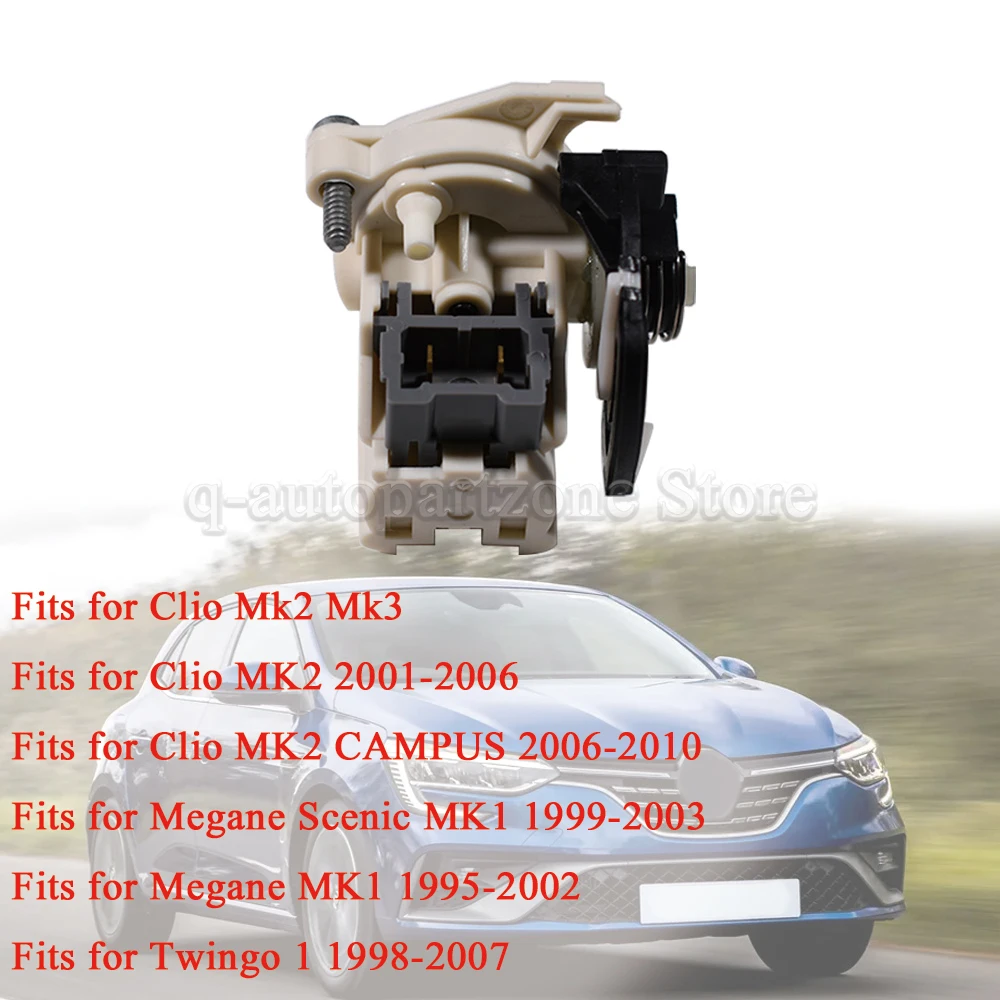 8200102583 Motor de cerradura del maletero Renault Clio II - imagen 2