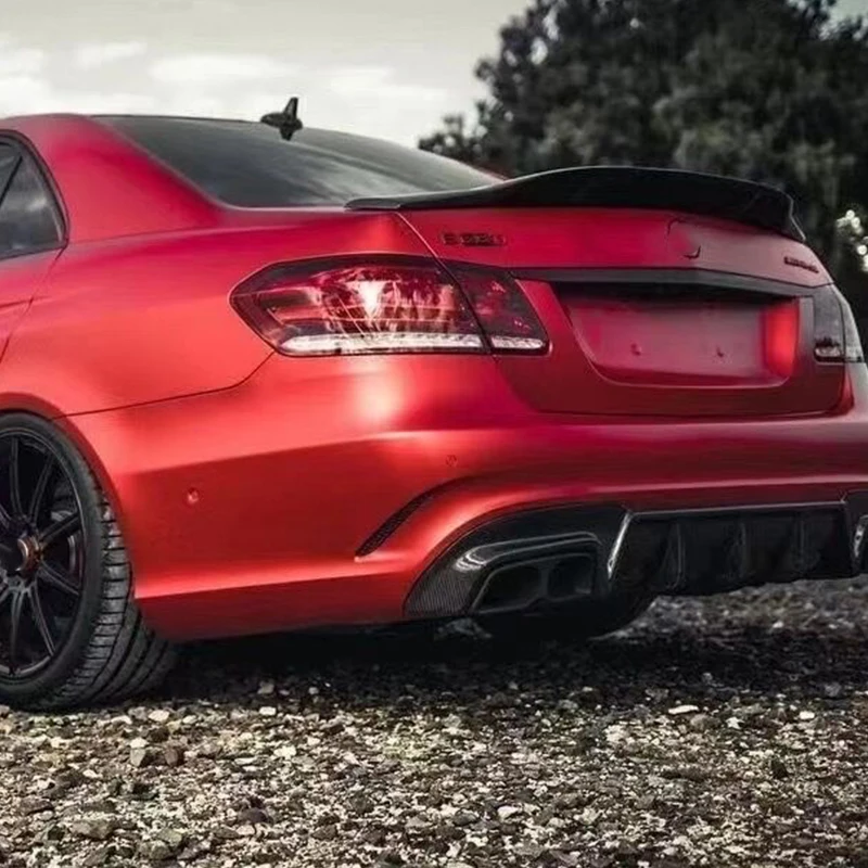 Alerón maletero carbono Mercedes Clase E W212 2009-2013 - imagen 5