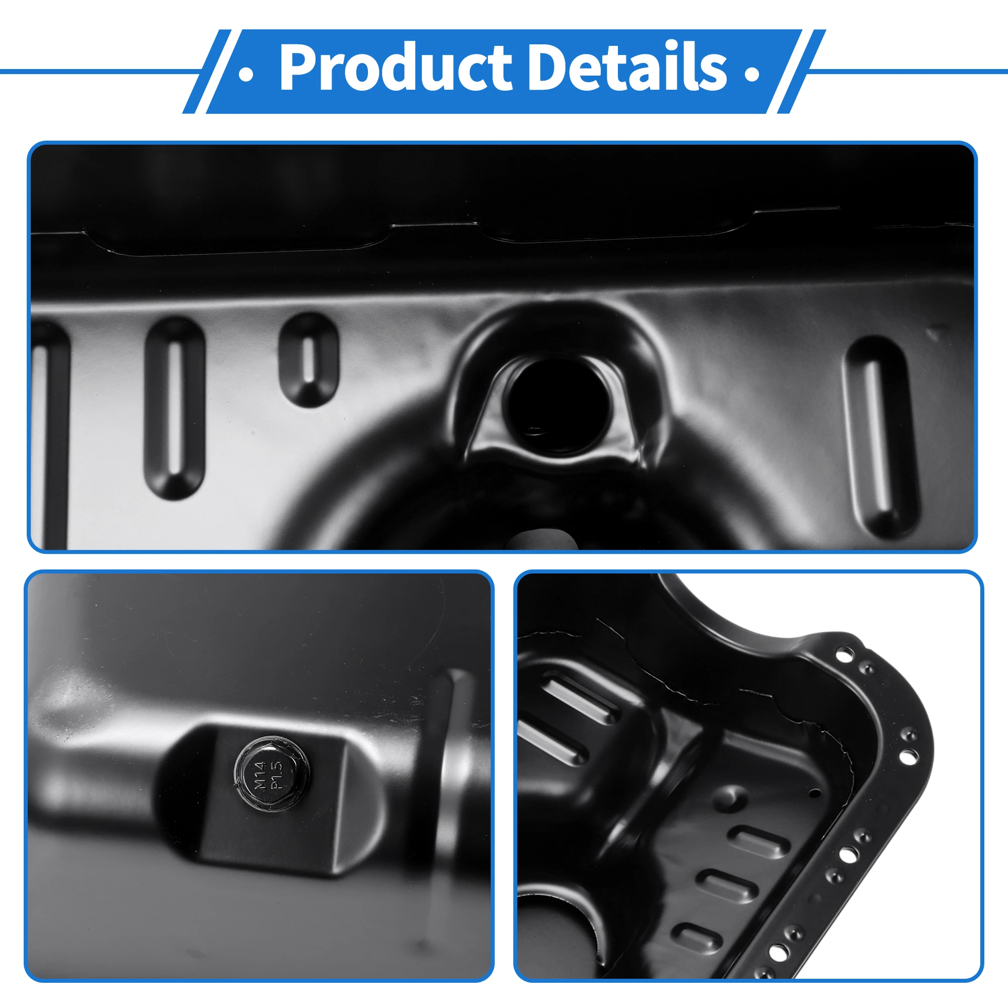 Cárter de aceite UXCELL No.11200PLC000 – Honda Civic 2001-2005 - imagen 5