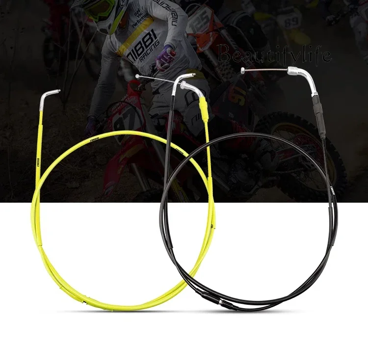Cable acelerador scooter 125GY6 todoterreno con embrague modificado - imagen 5