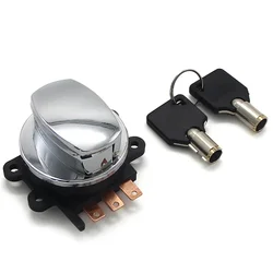 Llave de bloqueo del encendido Harley-Davidson FLHR Road King