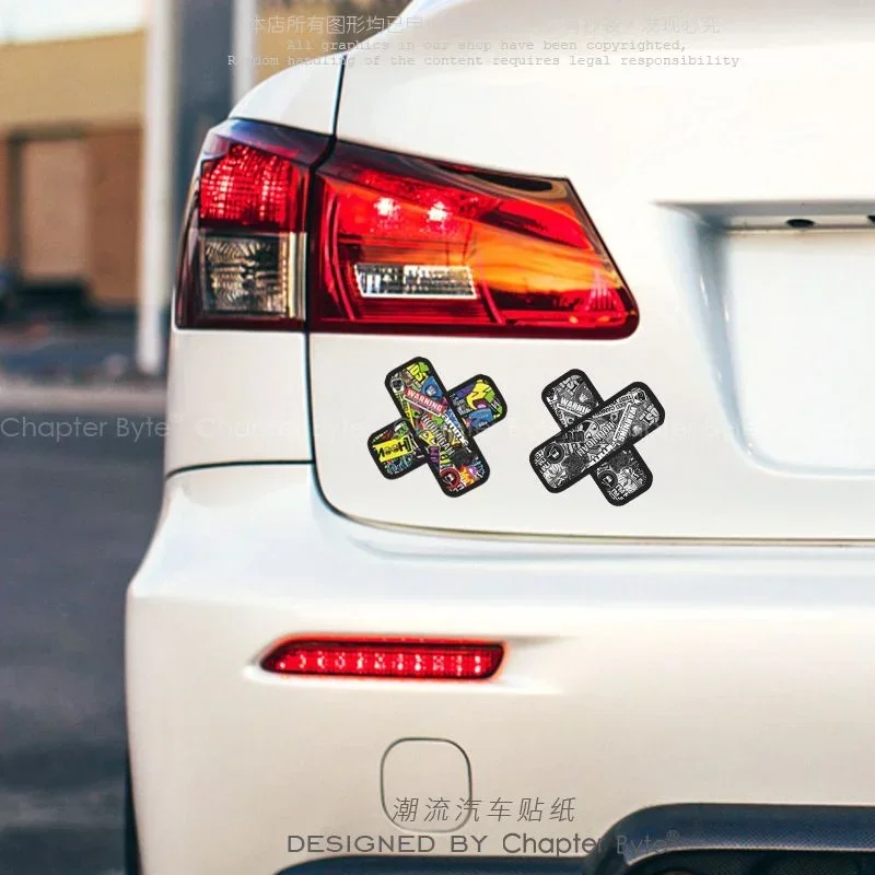 Adhesivo grafiti para depósito combustible – Calcomanía tuning coche - imagen 5