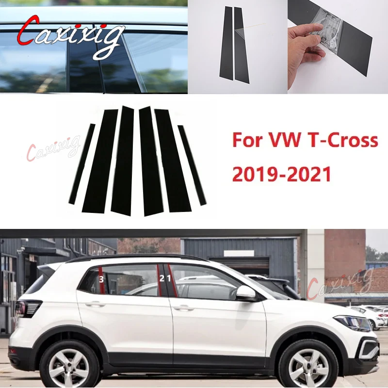 Postes Pilar Pulidos VW T-Cross 2019-2021