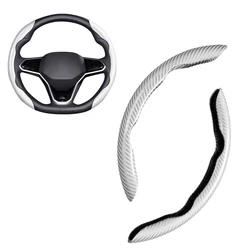 Protector de volante fibra de carbono textura sport