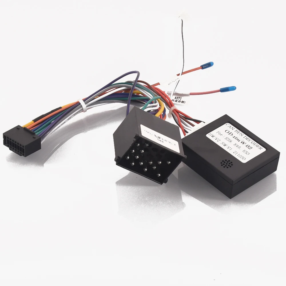 Adaptador arnés radio BMW 16 Pin – E46 3 Serie E39 5 Serie X5 - imagen 2